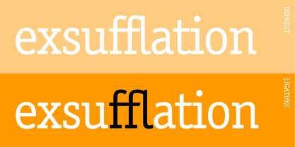 ITC Officina Serif Font Poster 2